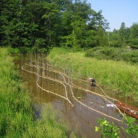 Earth Art exhibit in Ontario