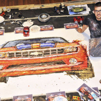 R/C car paintings