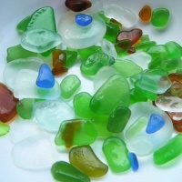 The sea glass of summer