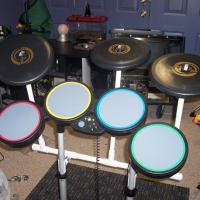 Add cymbals to your Rock Band kit