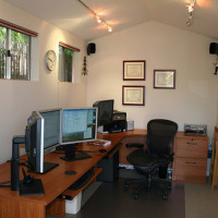 Convert your shed into an office