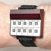 Sinclair watch will make a geek grin