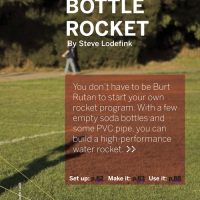 Weekend Project: Soda Bottle Rocket (PDF)