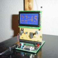 T-Clock: ARM7 LCD clock