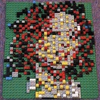 Tori Amos in LEGO