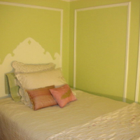 How-To: Paint a Trompe L’œil Headboard