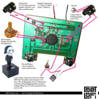 HOW TO – Circuit-bend a cheap voice recorder