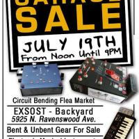 Circuit bending flea market – Chicago 7/19/08