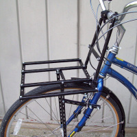 DIY: Bicycle “Porteur” Rack