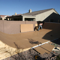 How to: Build a skateboard half-pipe in 11 hours