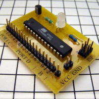 ATmega8 Development board