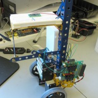 Balancing bot using ADXRS150 gyro