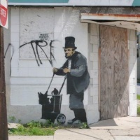 Banksy in New Orleans