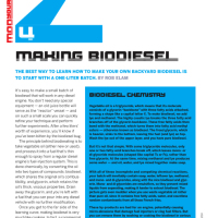 Weekend Project: Making Biodiesel (PDF)