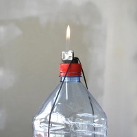 Bottle cap lighter mod will probably not score you points