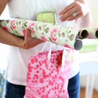 Amy Butler’s Eco-Friendly Gift Wrap