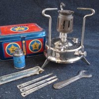 Classic camp stove and lamp galleries