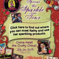 Crafty Chica’s “Spread the Sparkle” Tour