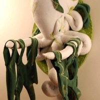 Lana Crooks’ Tentacled Plush