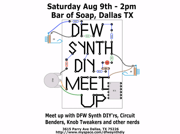 DFW Synth DIY Meet up
