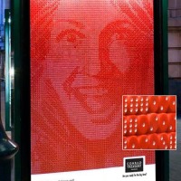 Billboard made of dice will increase your chances of seeing it