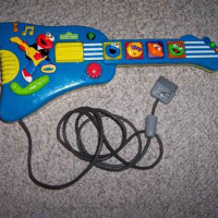 Elmo guitar hero mod lets kids rock with the best of them