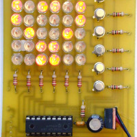 DIY: LED Matrix “Fancy LED’s”