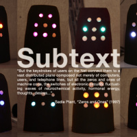 Subtext visualizes network protocols through sequenced lights