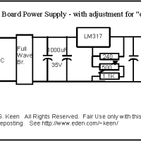 HOW TO – Old battery simulator/power supply for guitar pedals