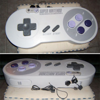 World’s largest SNES controller!