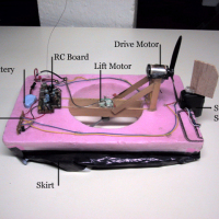 Lo-tek R/C hovercraft