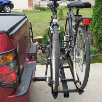 DIY: Bike Rack