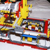 LEGO pin plotter