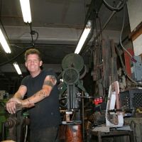 Interview with Louie Raffloer, blacksmith