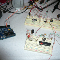 Laser Modem with an Arduino Micro-controller