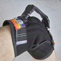 Modded knee brace