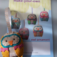 Paper and String’s Make-Your-Own Owl Kits