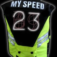 “My Speed” bike vest