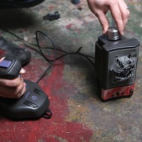 Transform old console joysticks into sound machines