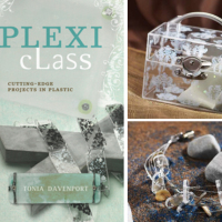 Book Review & Giveaway – Plexi Class: Cutting Edge Projects in Plastic