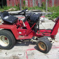 DIY: Electric Cub Cadet Tractor