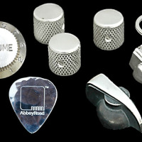 Knobs in precious metal