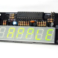 New in the Maker Shed – USB7 6-digit LED display kit