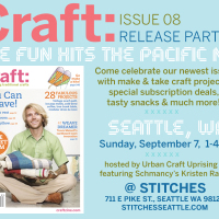 Seattle’s CRAFT: 08 Release Party Reminder