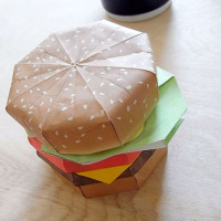 How to: Make an Origami Burger