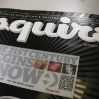 HOW TO – Get the code off the E-ink Esquire magazine