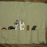 Sew a Simple Bike Tool Roll