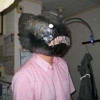 Anglerfish mask