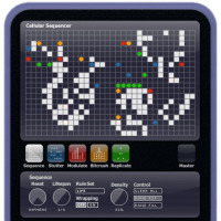 Cellular automata for sound control