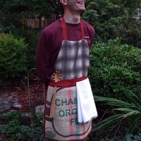 Coffee Sack Chef’s Apron